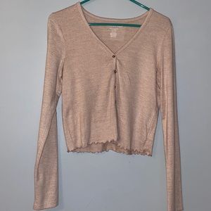 American Eagle Soft & Sexy Plush Cardigan